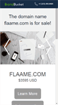 Mobile Screenshot of flaame.com